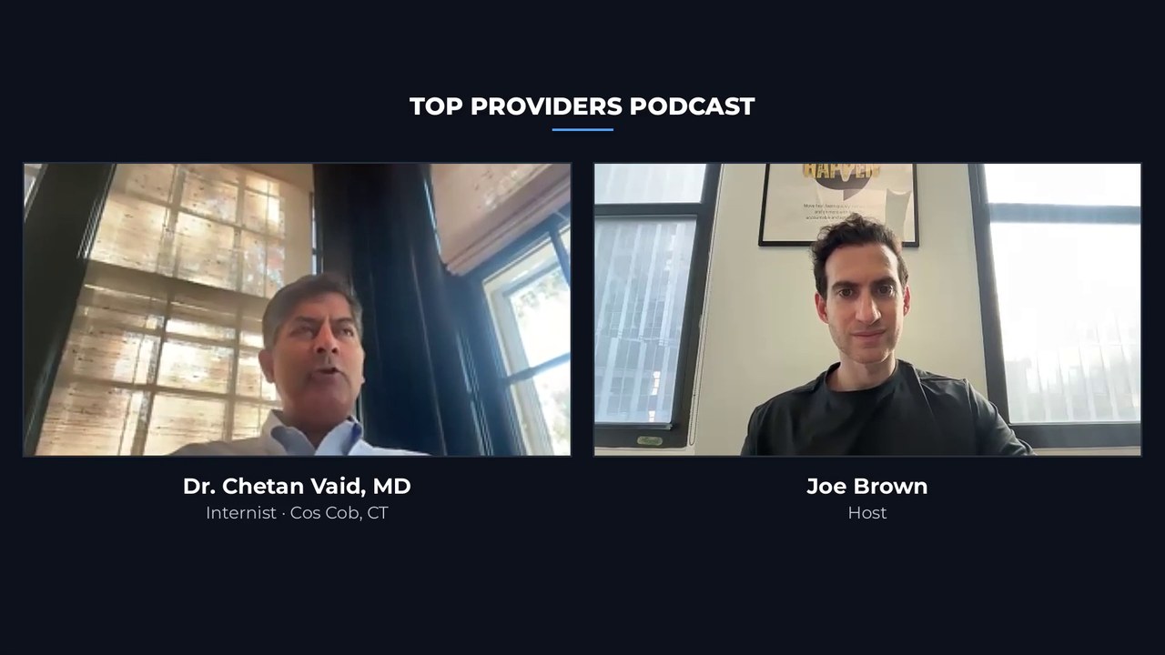 How to Choose a Primary Care Doctor | Dr. Chetan Vaid, Internist, with Dr. Chetan Vaid, MD