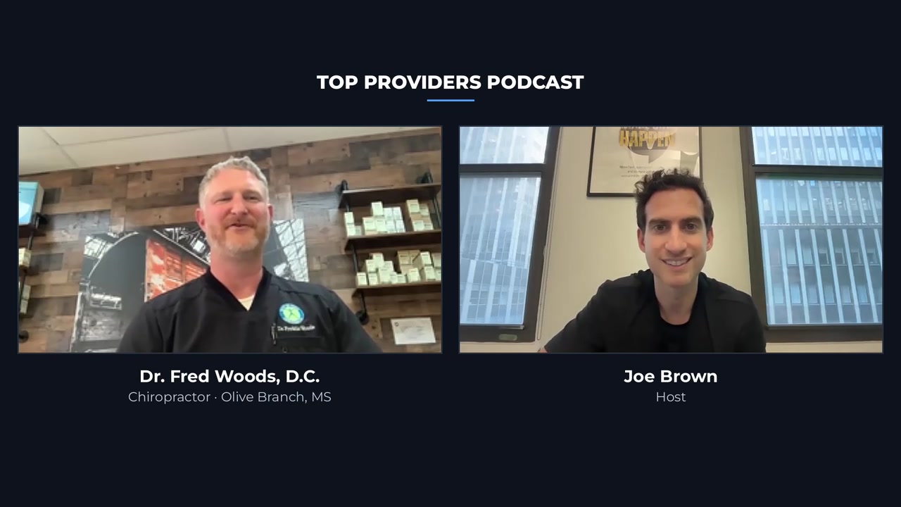 Dr. Fred Woods, Chiropractor | Numbness in Your Feet? Disc Pain, Decompression & That Pop, with Dr. Fred Woods, DC