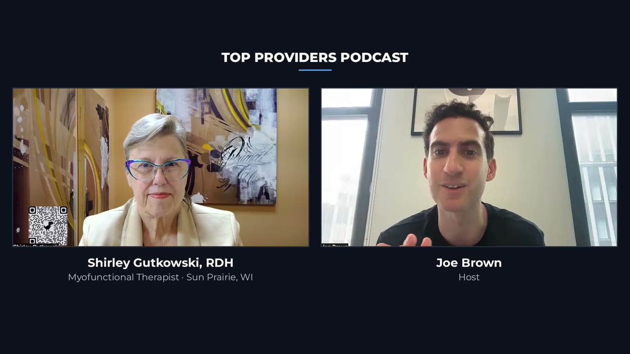 Episode 12: Mouth Breathing, Snoring & Thumb-Sucking: What Parents Should Know, with Shirley Gutkowski, RDH