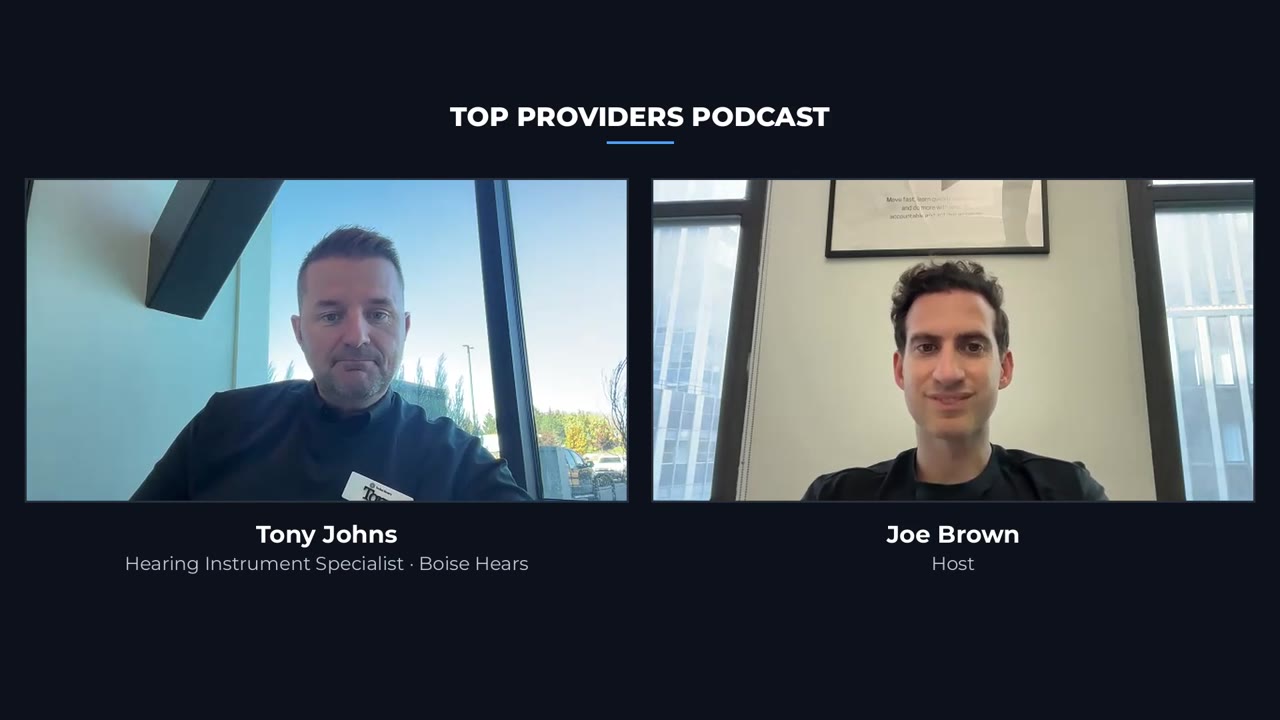 Episode 06: Should You Use Q-Tips? Earwax, Hearing Checks & Hearing Protection, with Tony Johns