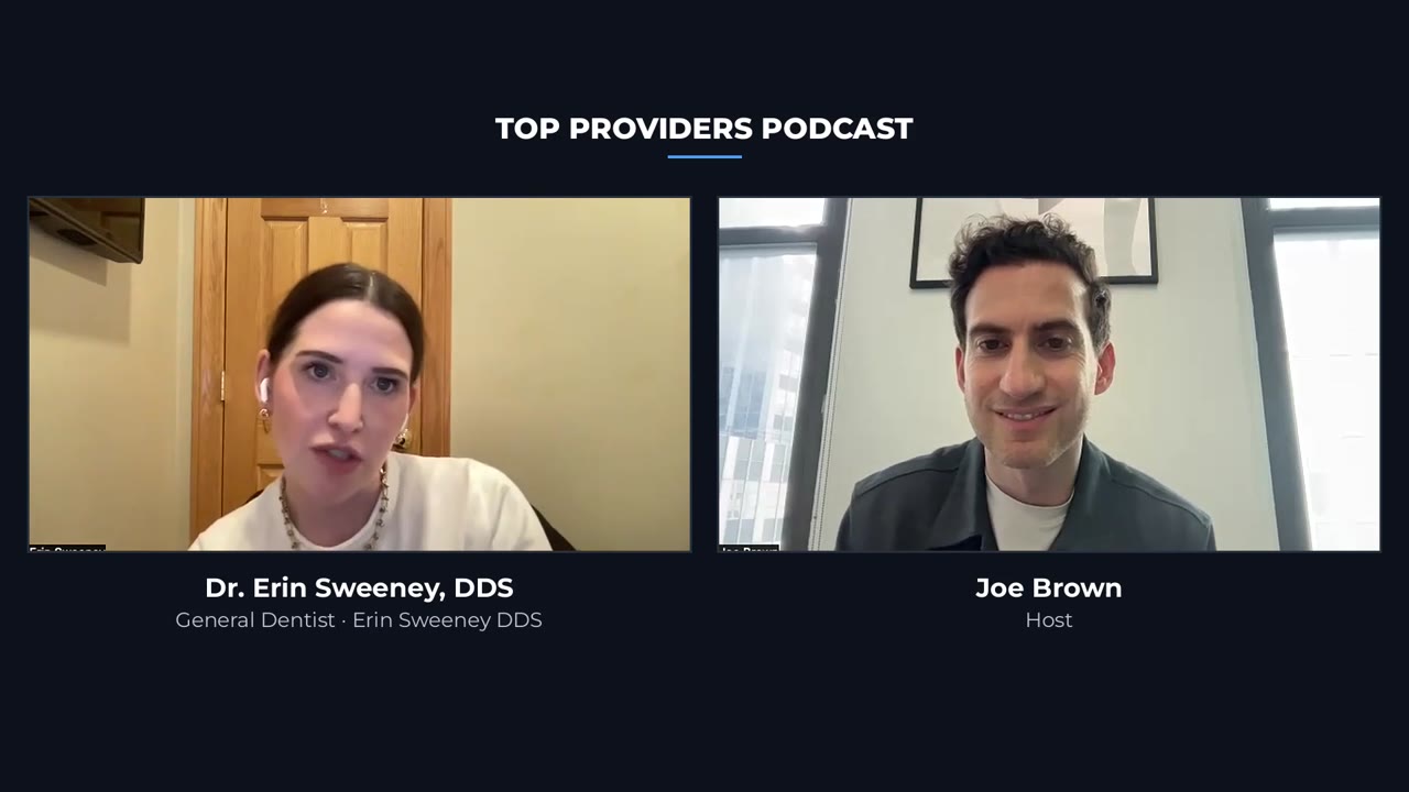 Episode 02: Scared of the Dentist? What to Look For & How to Fix a Chipped Tooth, with Dr. Erin Sweeney, DDS