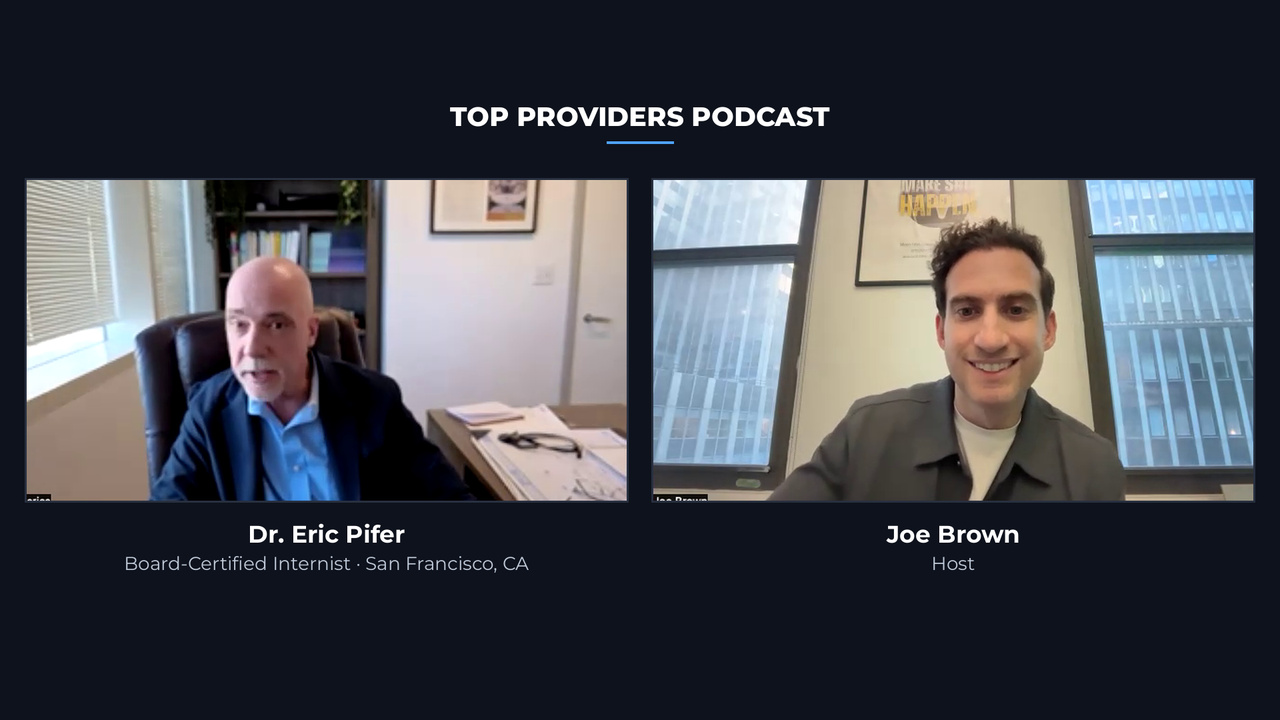 Episode 16: What to Look for in a Doctor After 65, Staying Strong & Sleeping Better, with Dr. Eric Pifer, MD