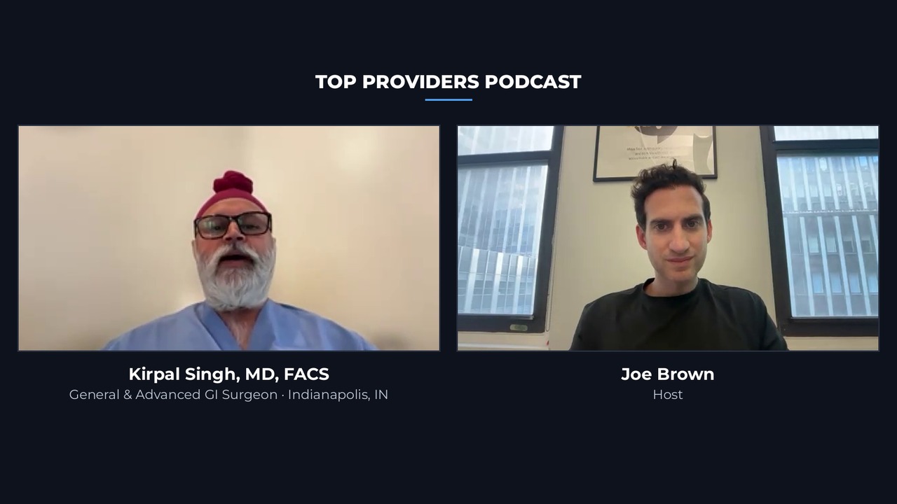 Hernias, Gallbladder Attacks & Robotic Surgery: When to See a Surgeon | Kirpal Singh, MD, FACS, with Dr. Kirpal Singh, MD, FACS