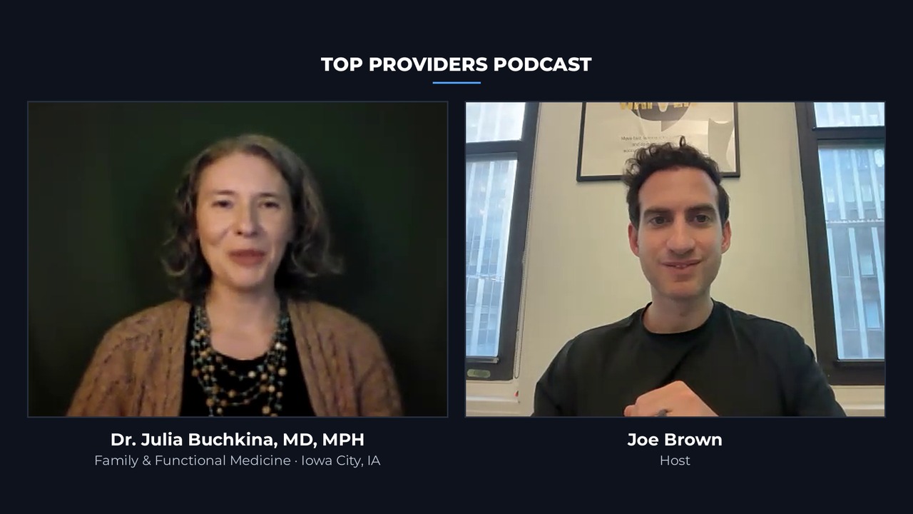 What Functional Medicine Really Is & What Happens at Your First Visit, with Dr. Julia Buchkina, MD, MPH