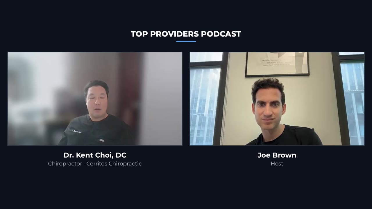 Episode 09: Feel Fine After a Fender-Bender? What to Know Before You See a Chiropractor, with Dr. Kent Choi, DC