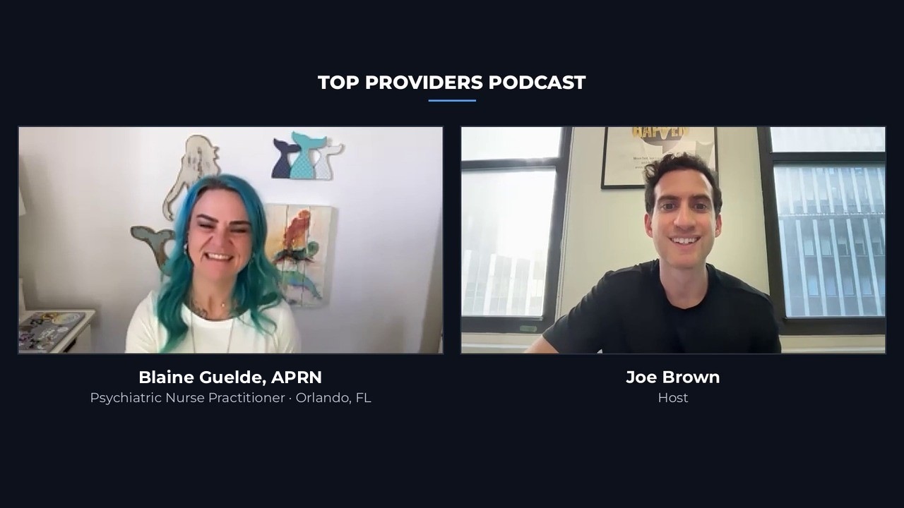 Therapist, Psychiatrist or Psych NP? When to Get Mental Health Help | Blaine Guelde, APRN, with Blaine Guelde, APRN