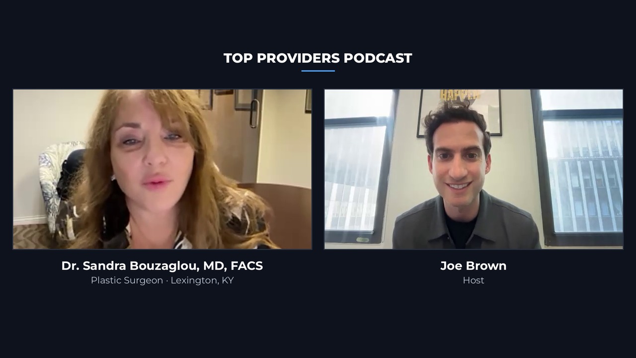 How to Choose a Plastic Surgeon & What Awake Surgery Is Really Like | Sandra Bouzaglou, MD, FACS, with Dr. Sandra Bouzaglou, MD, FACS