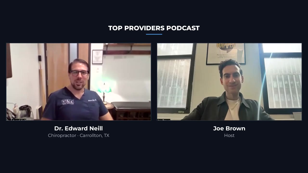 Episode 15: What to Look for in a Chiropractor, Desk Posture & Dry Needling, with Dr. Edward Neill, DC