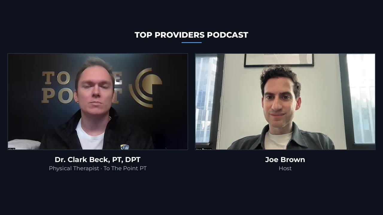 Episode 10: Stuck Neck, Back Pain & Dry Needling: What a Physical Therapist Wants You to Know, with Dr. Clark Beck, PT, DPT